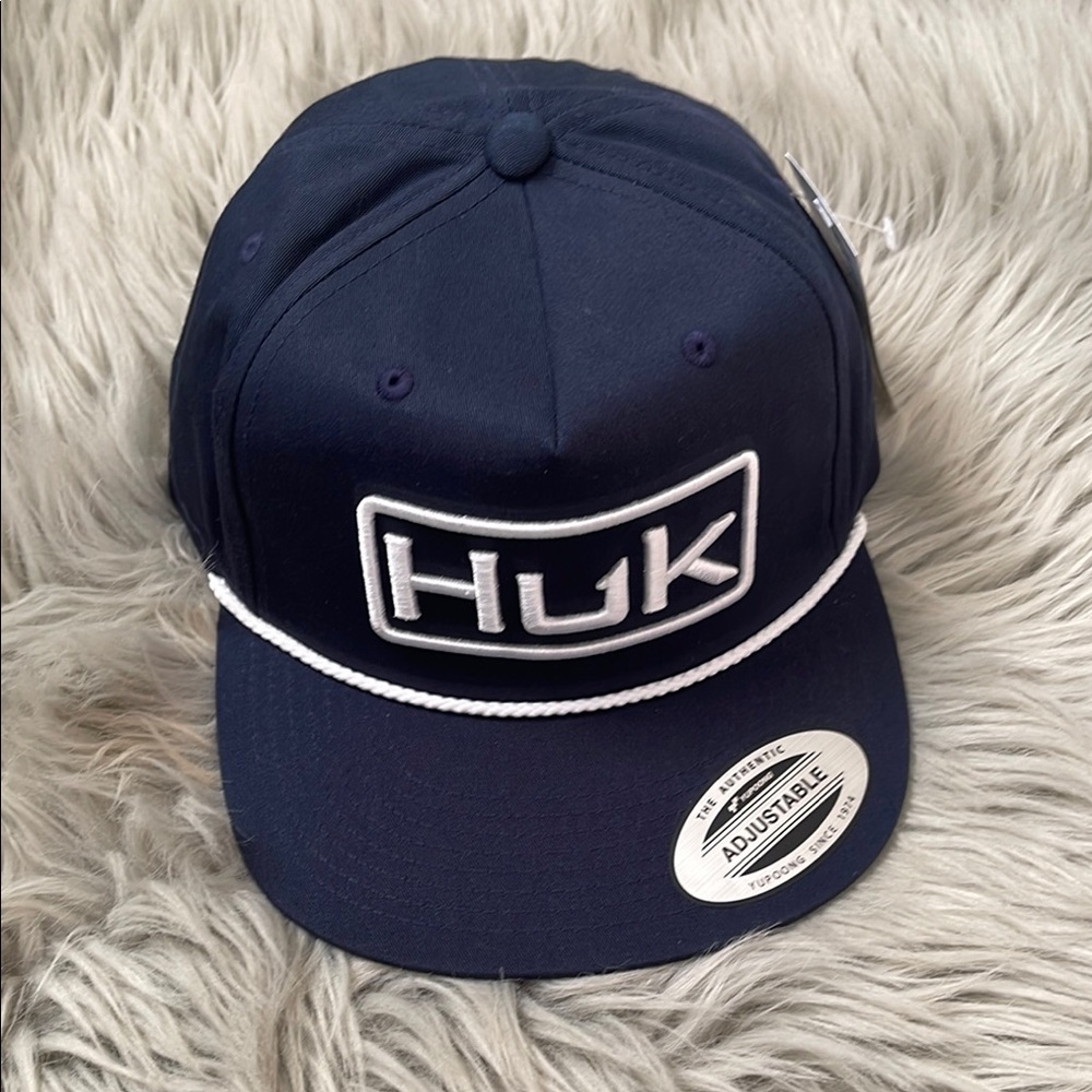 Huk captain Huk rope hat